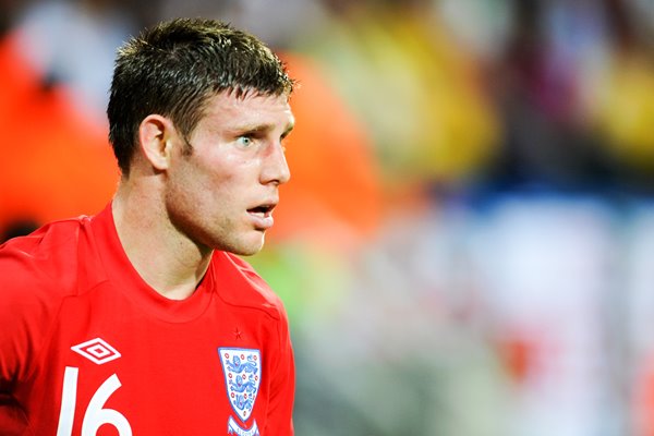 James Milner - England v Slovenia v England