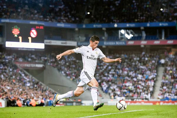 James Rodriguez Real Madrid CF Copa Del Rey