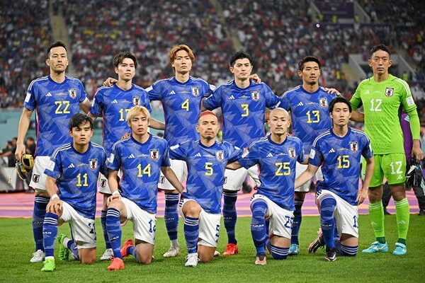 Japan team v Spain Group E World Cup Qatar 2022