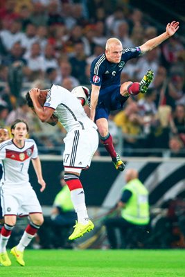 Jerome Boateng Germany v Steven Naismith Scotland