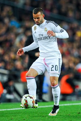Jese Rodriguez Barcelona v Real Madrid 2015