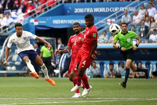 Jesse Lingard England goal v Panama Nizhny World Cup 2018
