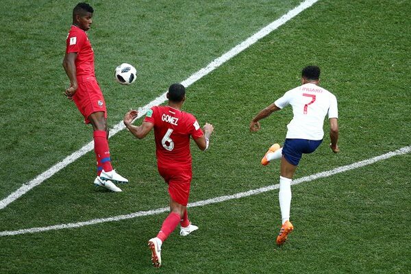 Jesse Lingard England scores v Panama World Cup 2018