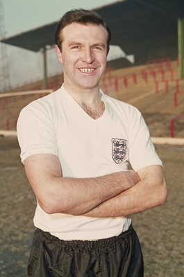 Jimmy Armfield Blackpool & England 1962