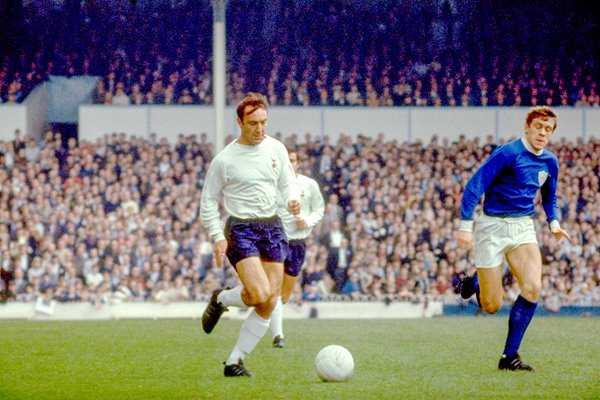Jimmy Greaves of Tottenham Hotspur