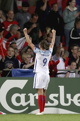 Jodie Taylor England v France Women's Euro 2017