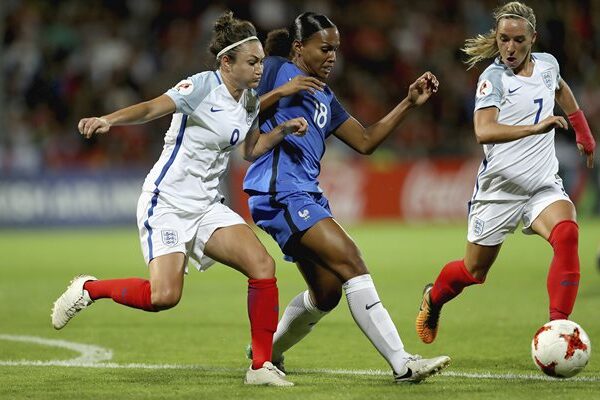 Jodie Taylor England v France Women's Euro 2017