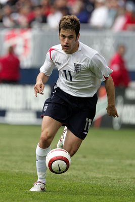 Joe Cole of England