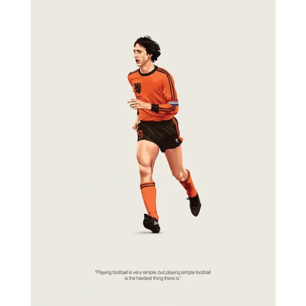 Johan Cruyff — The Art of Simplicity
