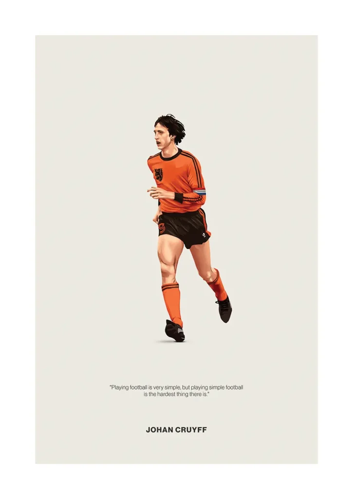 Johan Cruyff — The Art of Simplicity