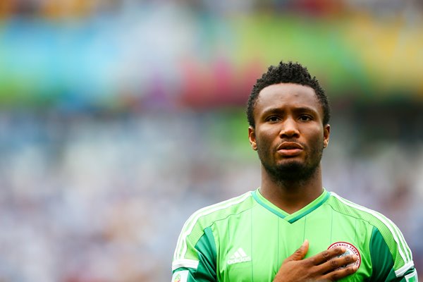 John Obi Mikel Nigeria 2014 World Cup