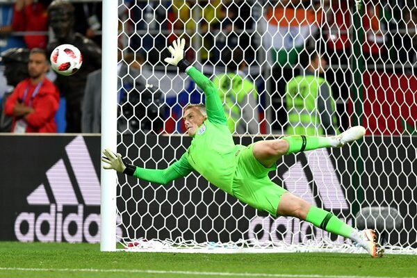 Jordan Pickford England Penalty Save v Colombia World Cup 2018