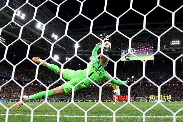Jordan Pickford England Winning Save v Colombia World Cup 2018