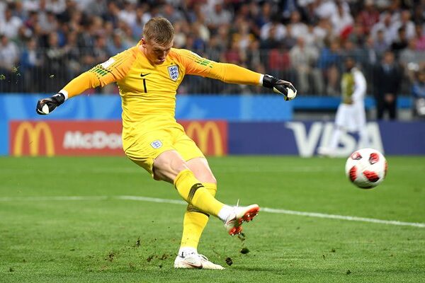 Jordan Pickford England v Croatia World Cup 2018