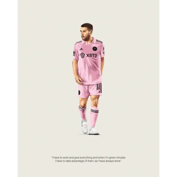 Jordi Alba — Minutes Matter