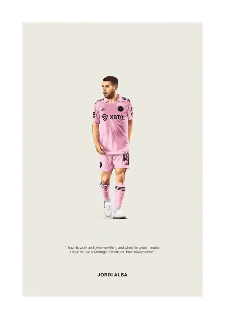 Jordi Alba — Minutes Matter