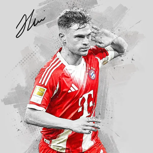 Joshua Kimmich Portrait