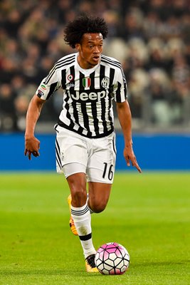 Juan Cuadrado Juventus Serie A 2016