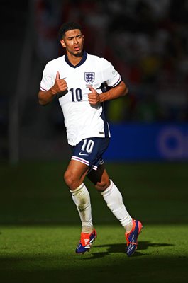 Jude Bellingham England v Denmark Frankfurt EURO 2024