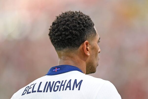 Jude Bellingham England v Denmark Group C Frankfurt EURO 2024