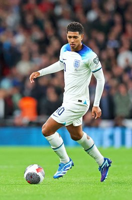 Jude Bellingham England v Italy EURO 2024 Qualifiers Wembley 2023