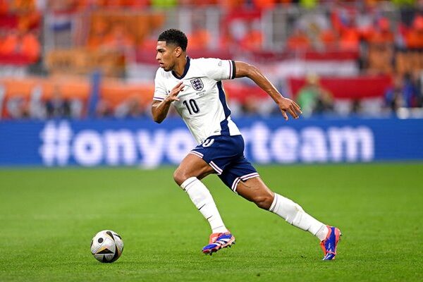 Jude Bellingham England v Netherlands Semi-Final Dortmund EURO 2024