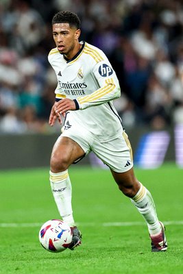 Jude Bellingham Real Madrid v Deportivo Santiago Bernabeu La Liga 2024