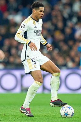 Jude Bellingham Real Madrid v Napoli_ Group C Champions League 2023_24