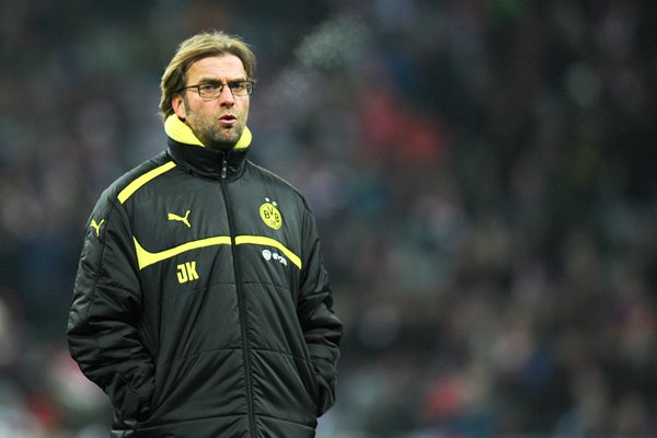 Juergen Klopp portrait