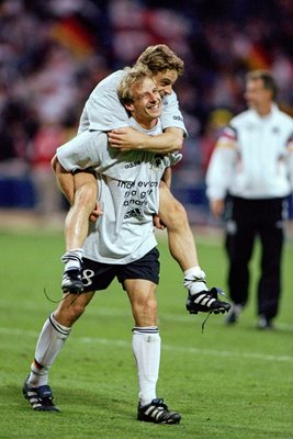 Jurgen Klinsman and Thomas Haessler