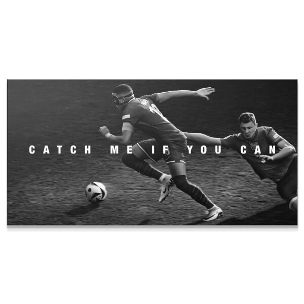 Kylian Mbappé — Catch Me If You Can
