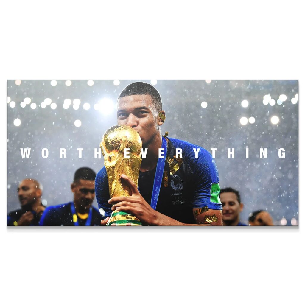 Kylian Mbappé — Worth Everything