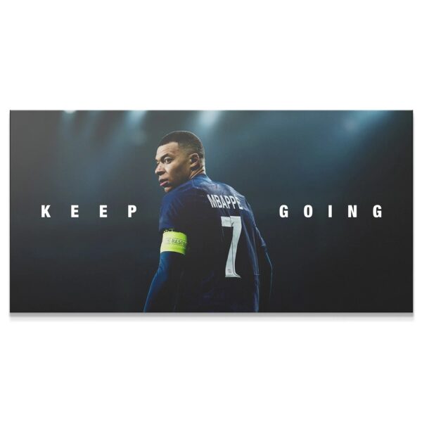 Kylian Mbappé — Keep Going
