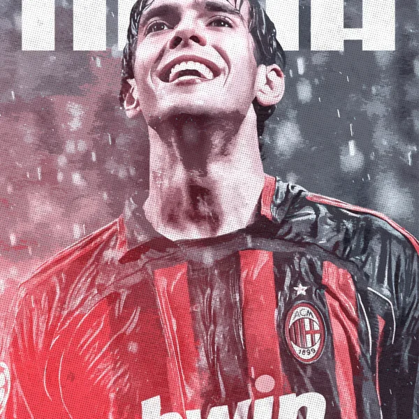 Kaka AC Milan Portrait