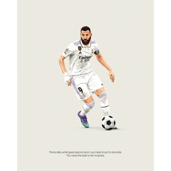 Karim Benzema — Eyes on the Prize