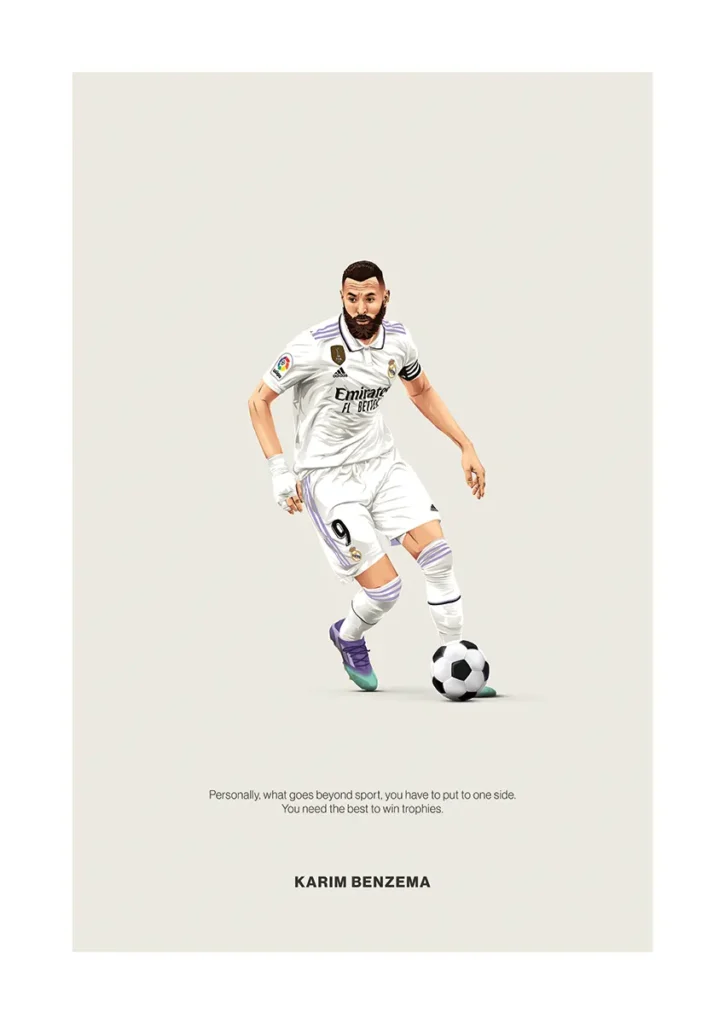 Karim Benzema — Eyes on the Prize