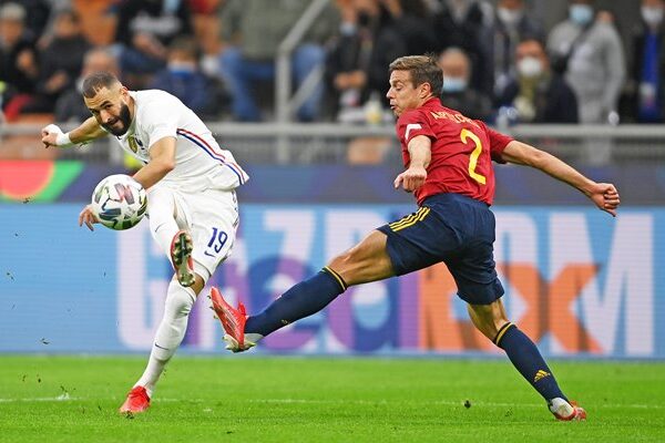 Karim Benzema France scores Nations League Final 2021