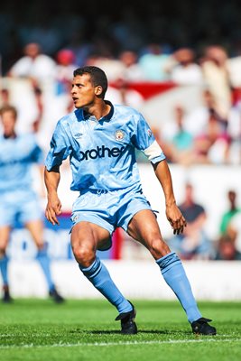 Keith Curle Manchester City v Arsenal Highbury 199
