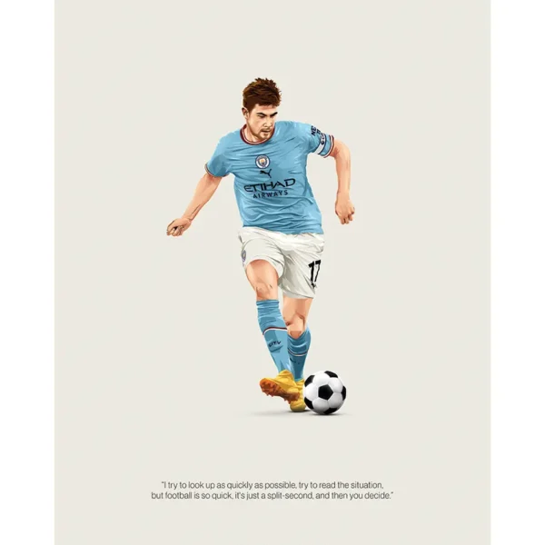 Kevin De Bruyne — Split-Second Genius