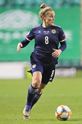 Kim Little Scotland v Finland UEFA Women's EURO 2022 Qualifier