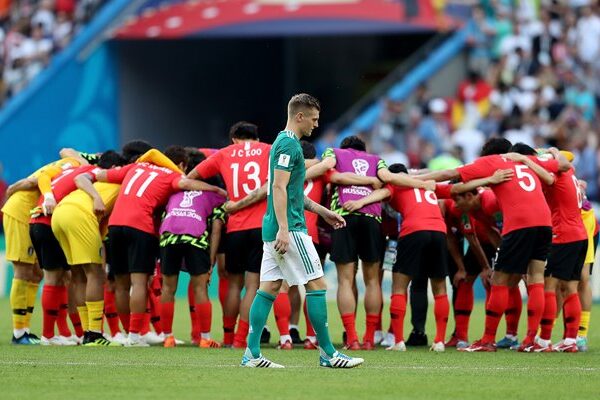 Korea Republic v Germany_ Group F - 2018 FIFA World Cup Russia