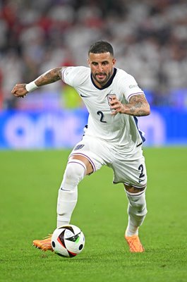 Kyle Walker England v Slovenia Group C Cologne EURO 2024