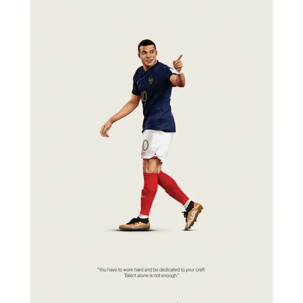 Kylian Mbappé — Fast Forward