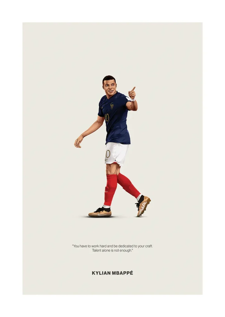 Kylian Mbappé — Fast Forward
