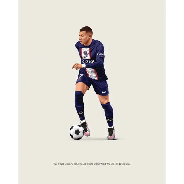 Kylian Mbappé — Raise the Bar