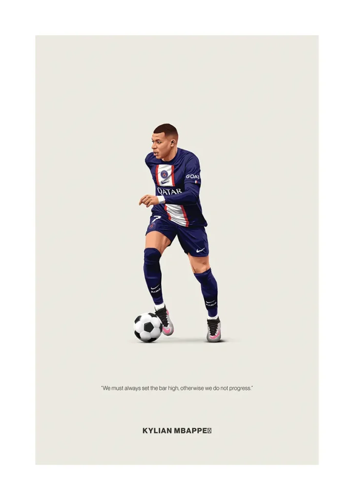 Kylian Mbappé — Raise the Bar