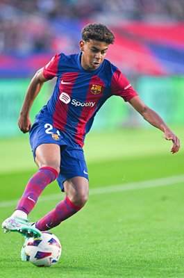 Lamine Yamal Barcelona v Deportivo La Liga 2023