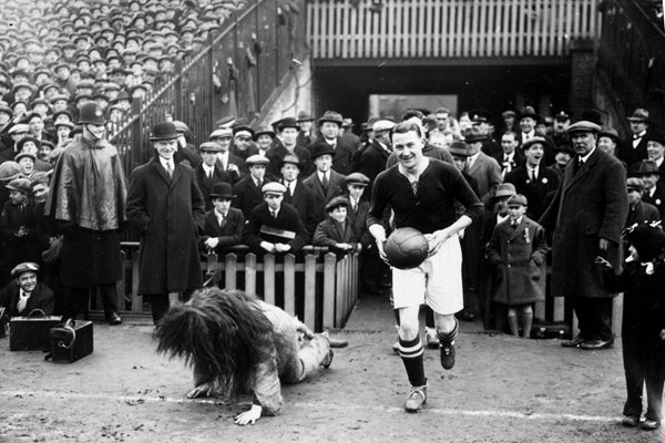 Len Graham Millwall Football Club captain