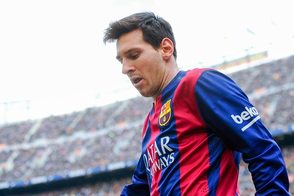 Leo Messi Barcelona 2015