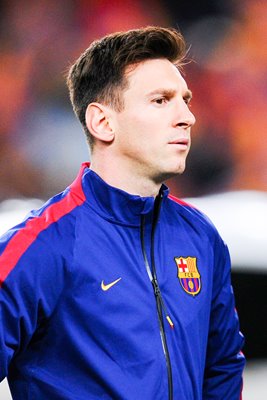 Leo Messi Barcelona portrait